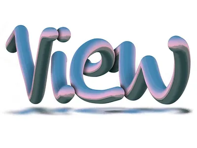View design illustration