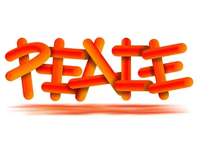 PEACE design illustration