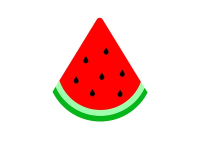 Watermelon design illustration