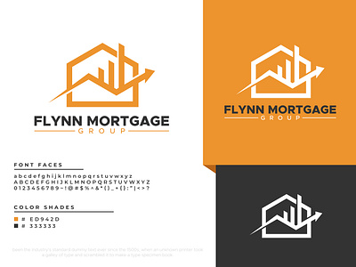 Real estate finance logo design brand brand identity branding branding design finance financial investment investor logodesign logos logotype realestate realestateagent realestatelogo