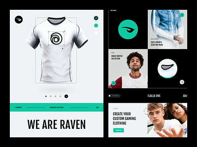 Raven GG Case Study. Scroll for details 👇 design interface product service startup ui ux web website