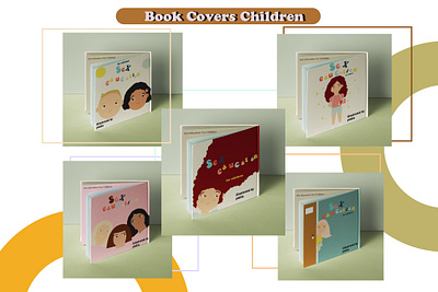 BOOK COVERS animation branding design graphic design illustration motion graphics