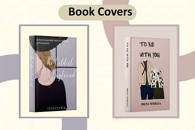 Book Covers animation branding design graphic design illustration logo motion graphics vector