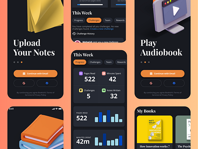 Bookish - UI/UX Design book book ui books searchbooks uidesign uxdesign