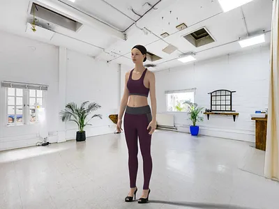 3d Clothing 3d clo 3d clothing 3d garment 3d sports