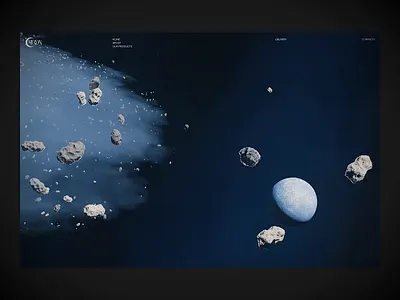 Moon Light // E-Commerce animated animation blacklead blacklead studio e commerce home page lamp landing main moon motion graphics preloader shop space store transition ui web website