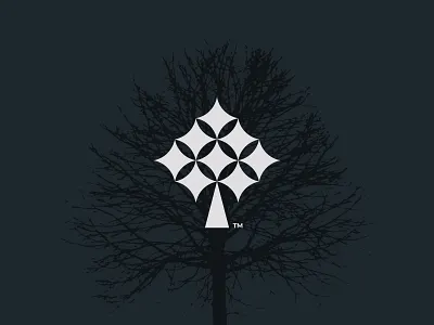 BRIGHTREE! branding clean forest icon logo logomark minimal nature simple tree