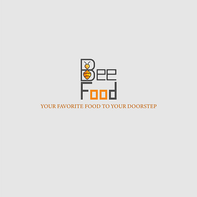 BEEFOOD logo branding graphic design illustration logo vector