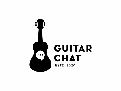 guitar chat chat guitar logo