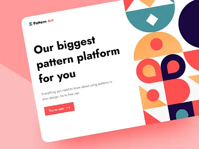 Pattern Art branding design figma illustration mi pattern ui vector xd