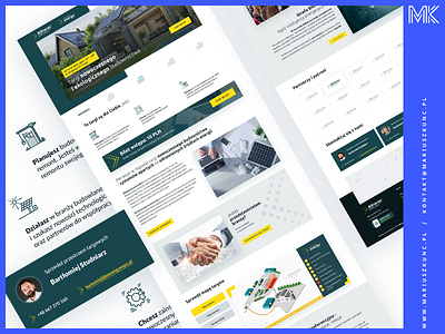 BIEnergy Expo 2021 / onepage branding budownictwo building design energia energy graphic design icons illustration landing layout onepage oze ui uidesign uiux ux web webdesign