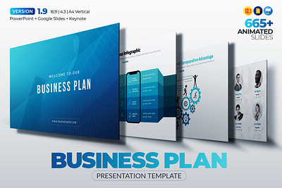 Business Plan Infographic PowerPoint clean powerpoint powerpoint