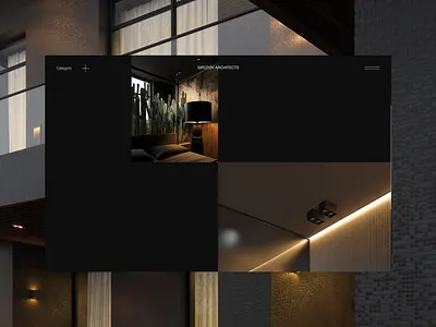 SIROTOV ARCHITECTS 2022 architecture bar card category clean design gallery header interface interior menu scroll service tile trend typography ui ux website