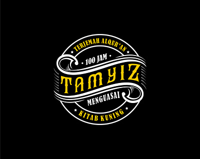 Vintage Logo Design for Tamyiz branding graphic design logo t shirt design typography