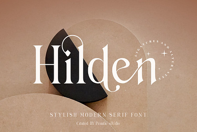 Hilden Font advertising branding classy display display font elegant fashion font fonts lettering logo magazine minimalist modern sans serif serif stylish typeface typography unique