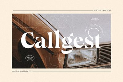 Callgest Display Font - 3 Styles branding classy design display display font elegant fashion font fonts lettering logo magazine minimalist modern sans serif serif stylish typeface typography unique