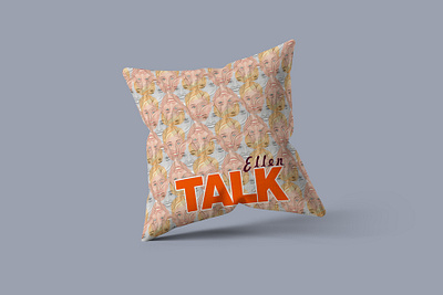 Cushion cover Design branding design illustration