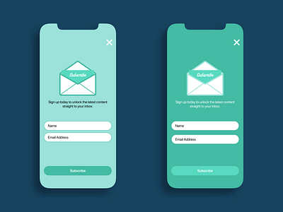 DailyUI #026 - Subscribe 026 app daily daily ui dailyui design mobile subscribe ui