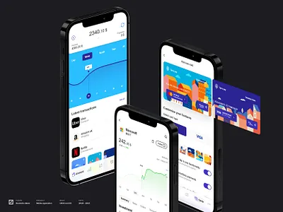 Deutsche Bank - Digital Wallet adobe xd crypto design deutschebank digital illustration krs krsdesign payments ui uidesign user center design ux wallet