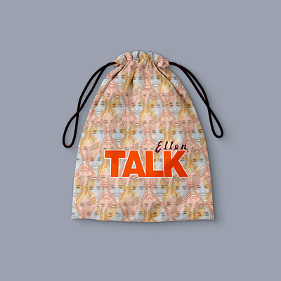 Canvas Bag branding design illustration sublimation