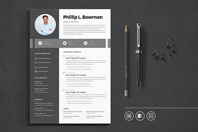 CV Resume clean clean cv clean resume cover letter cv design cv template design illustration modern cv modern resume professional resume resume design resume template simple cv simple resume stylish cv stylish resume trendy cv trendy resume