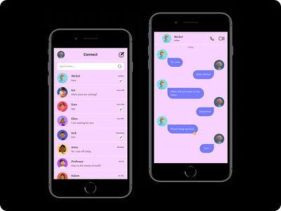 Direct Messaging. #13 3d animation dailyui graphic design logo motion graphics ui
