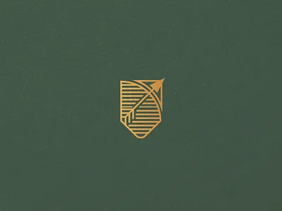 Greek Gods, Artemis Badge archery artemis badge bow and arrow brand brand identity branding branding design design goddess illustration logo logo mark logodesign logomark mark marks olympic olympic games ui