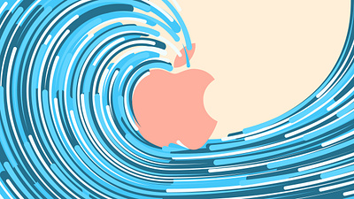 Apple Dadeland apple apple store dadeland florida illustration logo miami retail today at apple wave