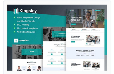 Kingsley design ui ux web webdesign webdesigner website