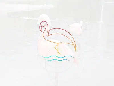 Golden Ratio (Lake Brid) Concept animation branding design graphic design illustration logo logodesign modern modern logo design motion graphics simple ui