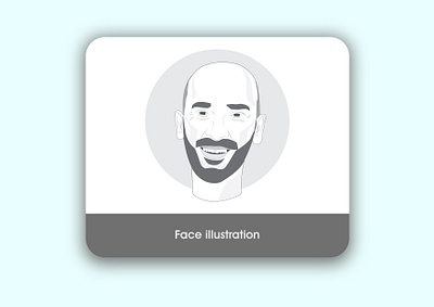 CSR illustrations advance design eyes face illustration man mouth vector woman