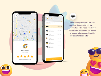 Captain - A ride hailing app(a fresher look) 3d icons design figma illustration minimal mobile app mobile app design product design ride ui ui design ux ux design