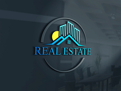 Real Estate Logo apartment architecture build building city company logo construction corporate creative elite grapixbylis home house insurance minimalist mortgage property real estate realty rental