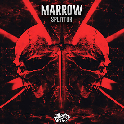 Marrow - Splittuh broken vault records bvr marrow