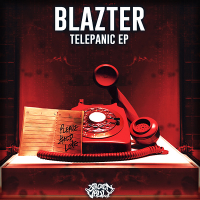 Blazter - Telepanic broken vault records bvr