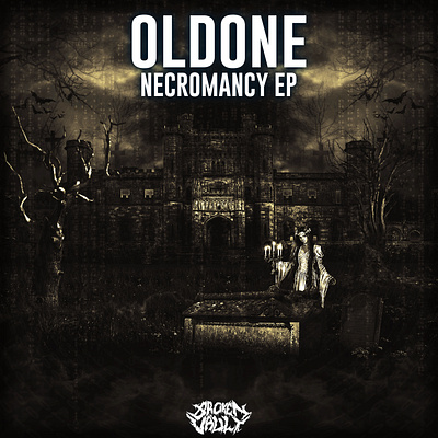 Oldone - Necromancy broken vault records bvr