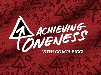 Achieving Oneness Logo branding handdrawn icon illustration logo design vector