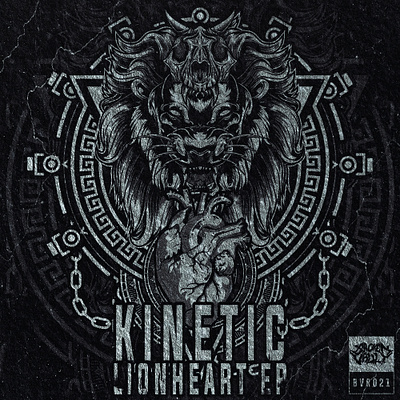 Kinetic - Lionheart broken vault records bvr illustration