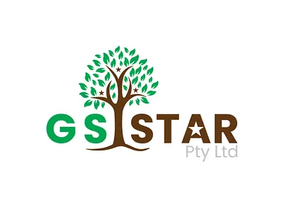 Landscape & Gardening branding design dribble illus illustration illustrator logo mockup psd photoshop ui ui design vector