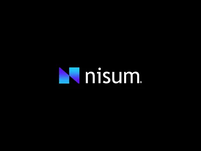Nisum Brand Identity animation blockchain brand branding design graphic design identity logo logo animation logo design logotype mark motion graphics symbol tech technology type