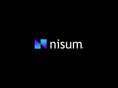 Nisum Brand Identity animation blockchain brand branding design graphic design identity logo logo animation logo design logotype mark motion graphics symbol tech technology type