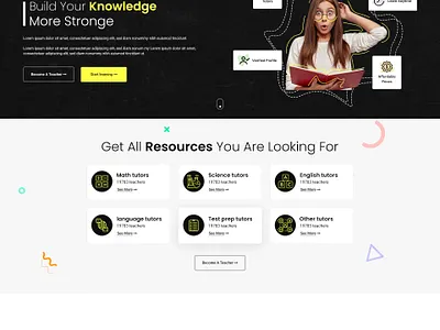 Study website design 3d animation branding design graphic design illustration illustrator logo mockup psd motion graphics photoshop ui ui design vector