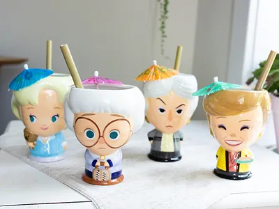 Golden Girls - Cupful of Cute beeline creative character design cupful of cute cute illustration jerrod maruyama kawaii merchandise