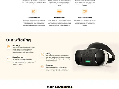 VFX Website Mockup Design branding design illustration illustrator logo mockup psd photoshop ui ui design vector website design