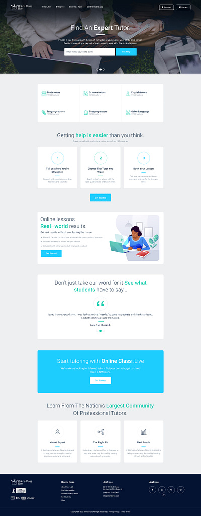Online Study Mockup Design 3d animation branding design dribbble graphic design illustration illustrator logo mockup psd motion graphics photoshop ui ui design vector webflow