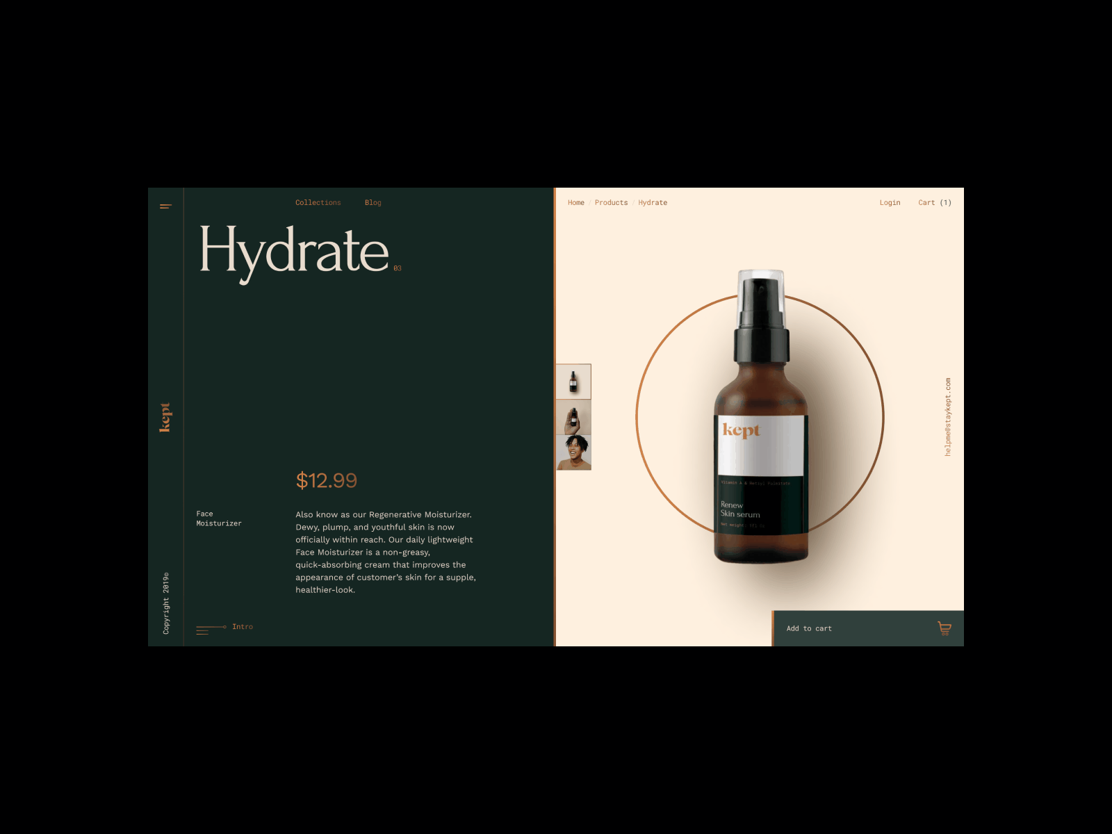 Example of Kept® - 01