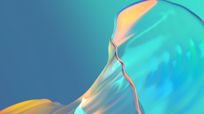 Glass material and lighting experiment 3d c4d cinema 4d colorful design experiment glass illustration lighting motion graphics refraction vibrant
