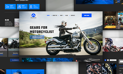 Motorbike E-commerce landing page UI Web Design design ecommerce landing page landing page motorbike motorbike ecommerce motorbike landing page motorbike website page ui ui design ux web design