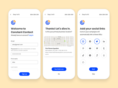 Onboarding app design onboarding personalized recommendations