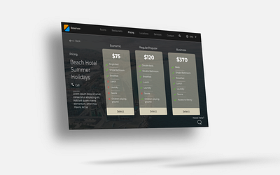 Pricing page app branding design illustration logo mobile apps responsive design typography ui ui design webdesign